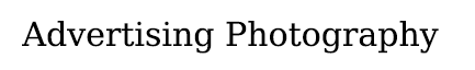 Professional Advertising Photography